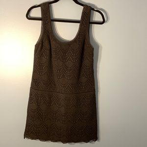 Juicy Couture Black Lacey Dress
